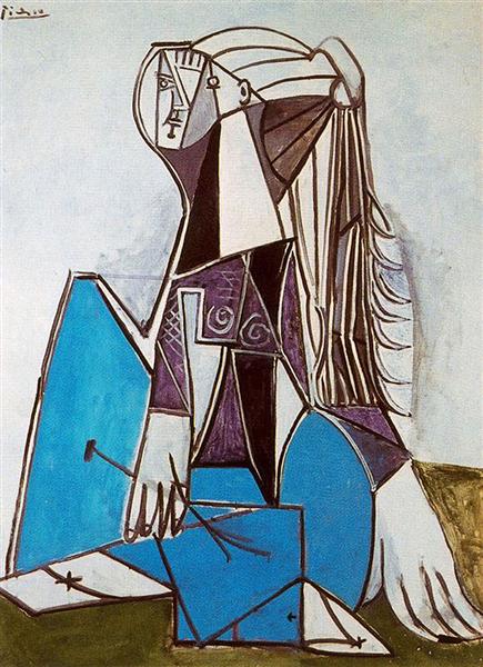 Pablo Picasso Oil Paintings Portrait Of Sylvette David